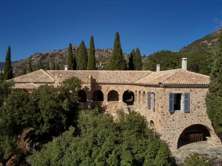 Image of The Patrick and Joan Leigh Fermor House
